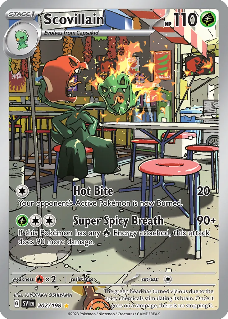 Scovillain card image