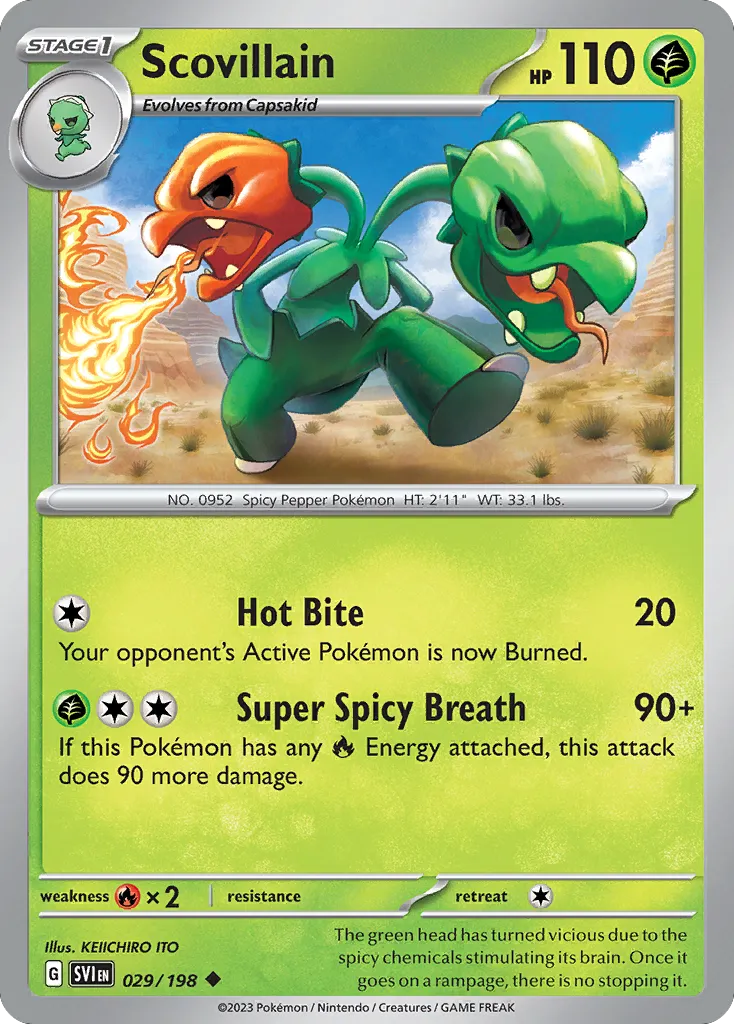 Scovillain card image
