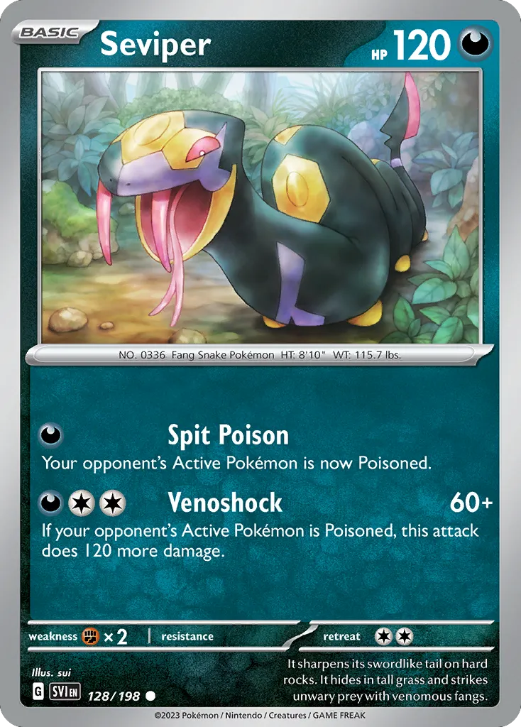 Seviper card image
