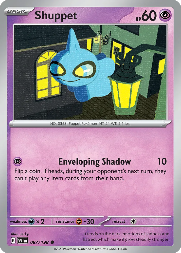 Shuppet card image