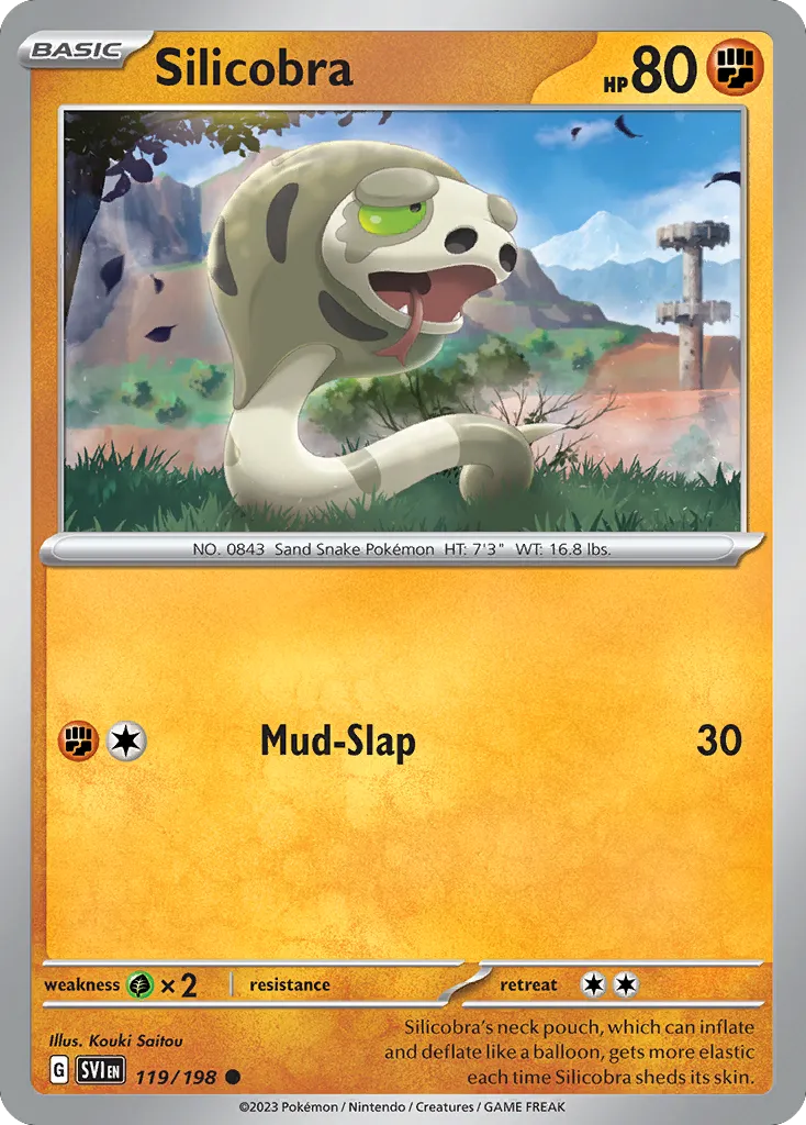 Silicobra card image