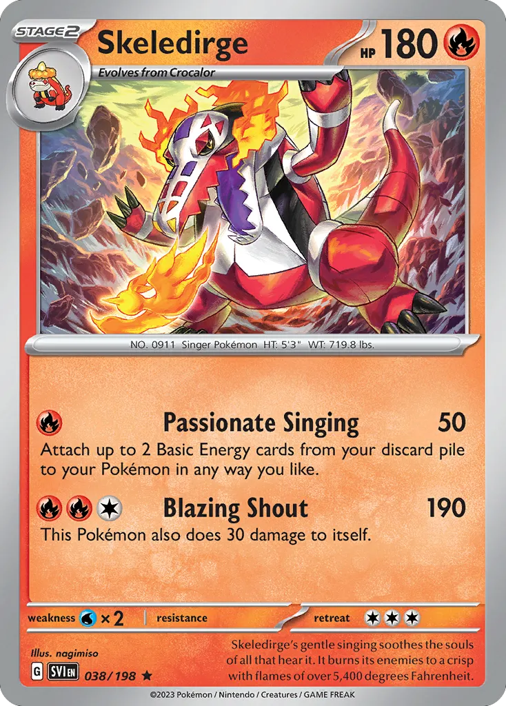 Skeledirge card image