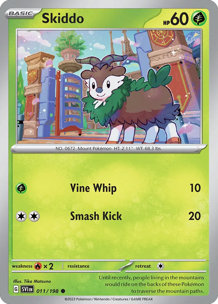 Skiddo card image
