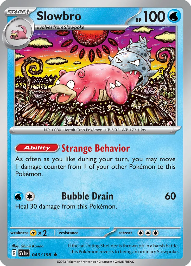 Slowbro card image