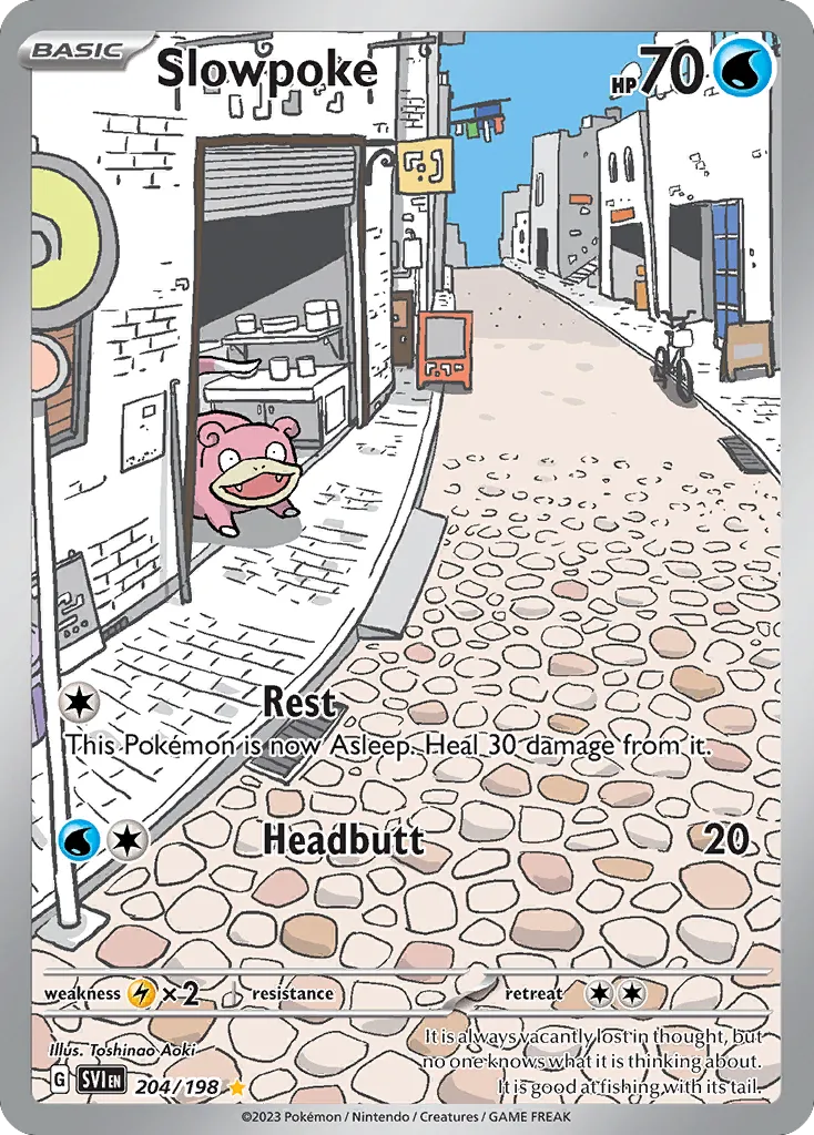 Slowpoke #204 card image