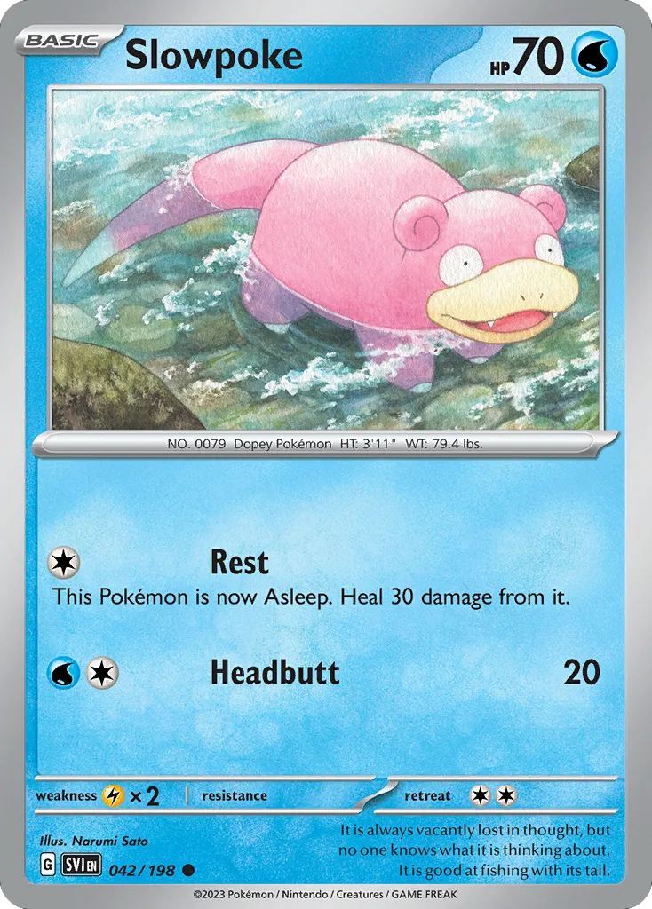 Slowpoke card image