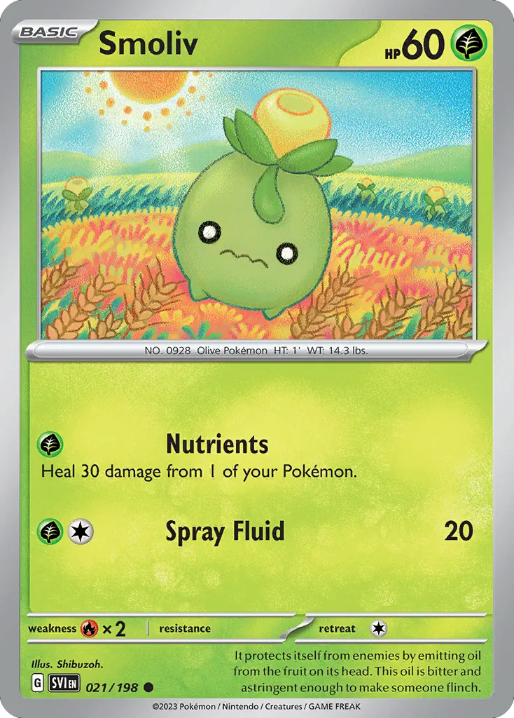Smoliv card image