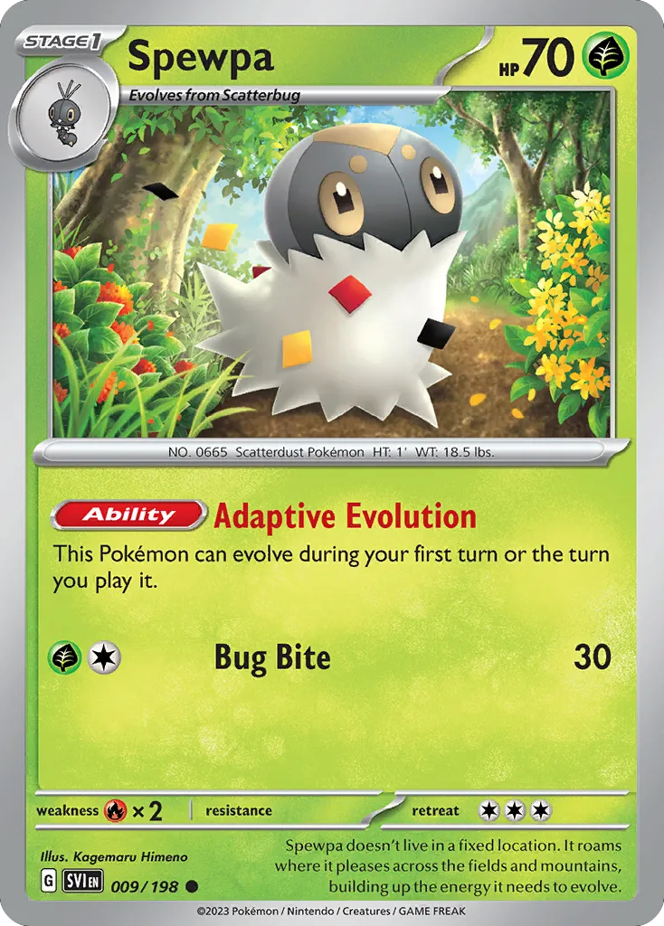 Spewpa card image
