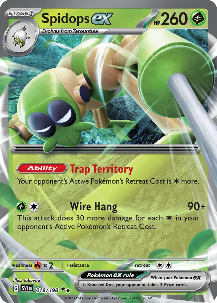Spidops ex card image