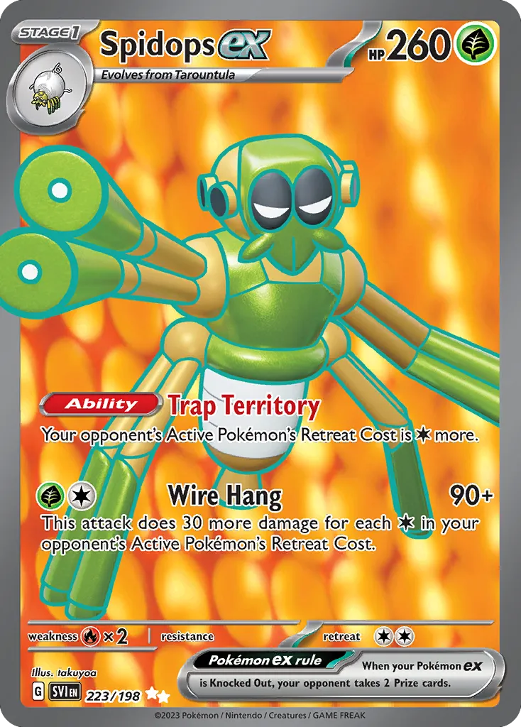 Spidops ex card image