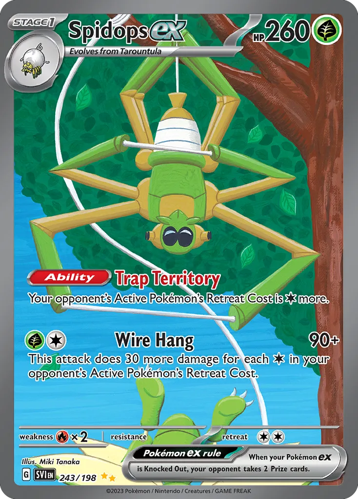Spidops ex card image