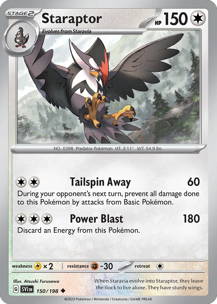 Staraptor card image