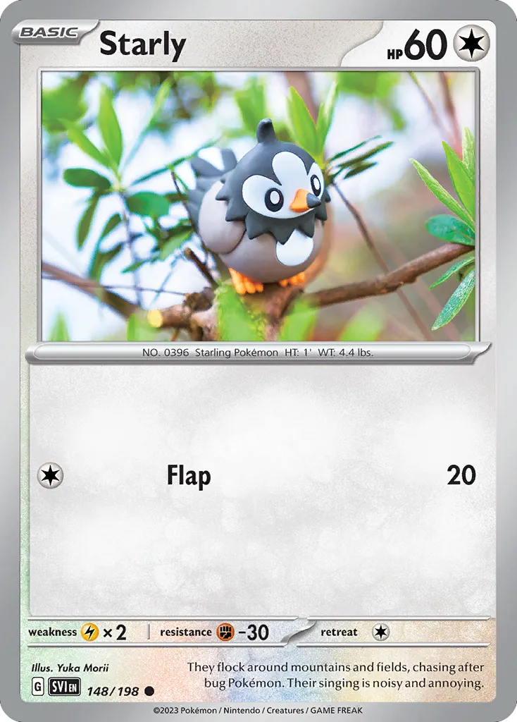 Starly card image