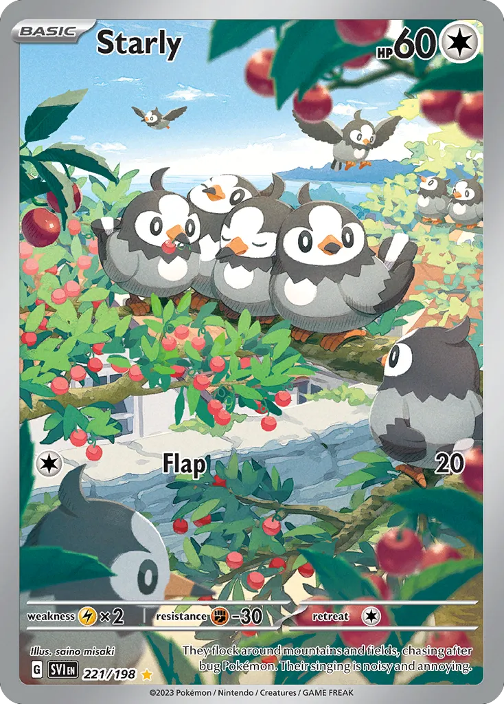 Starly card image