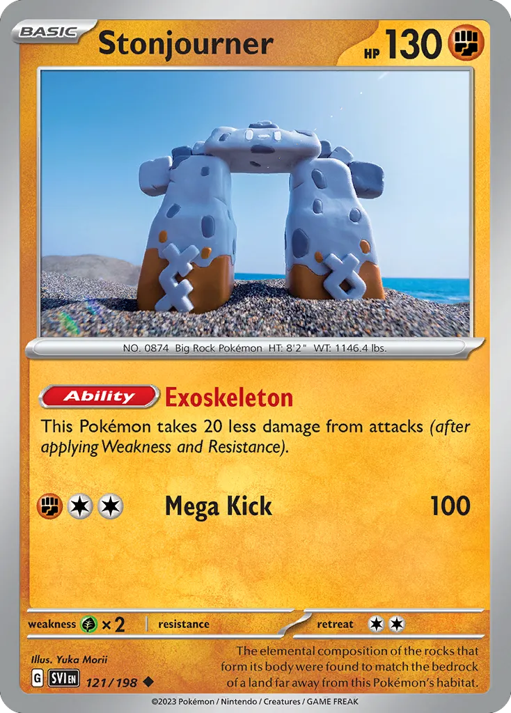 Stonjourner card image