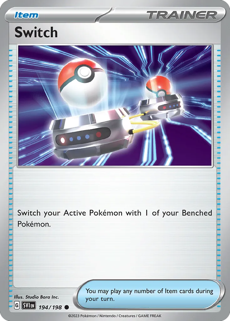 Switch card image