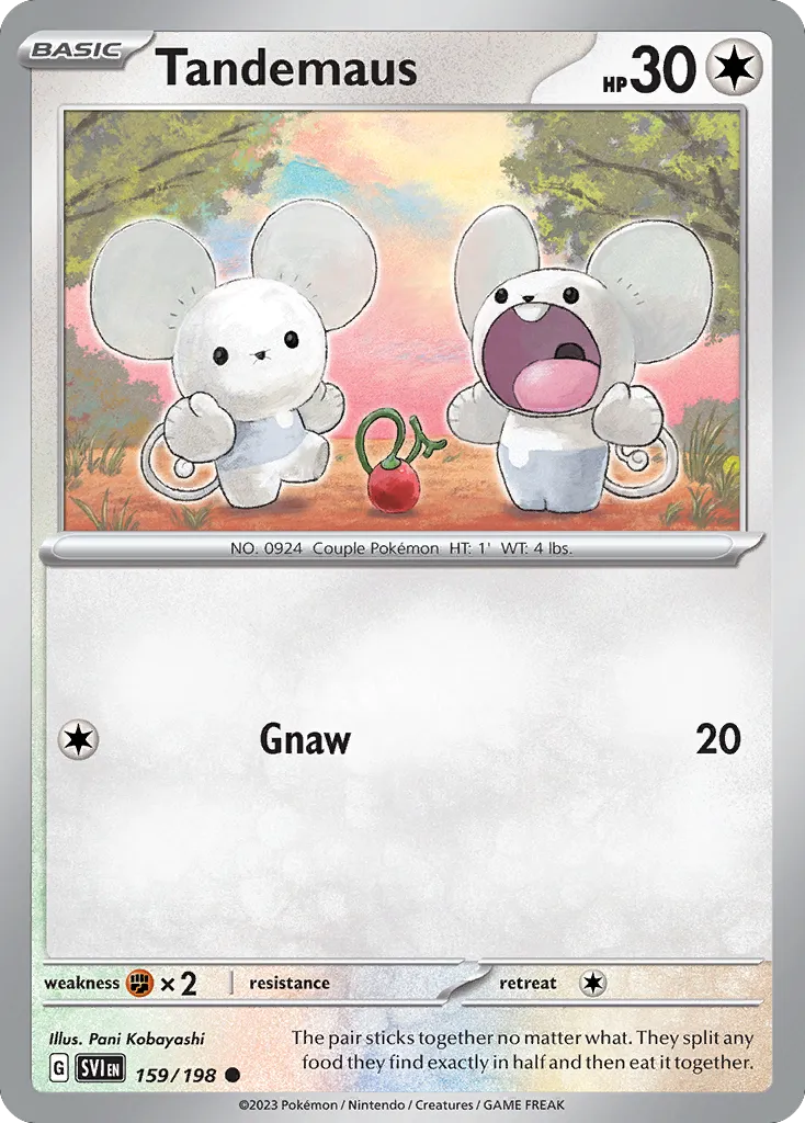 Tandemaus card image