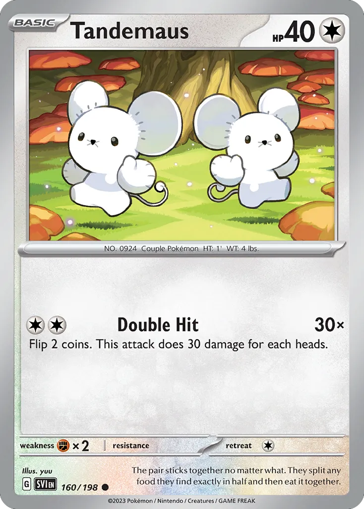 Tandemaus card image