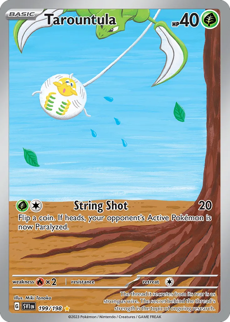 Tarountula card image