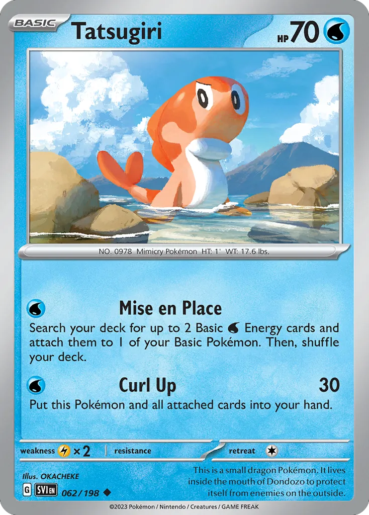 Tatsugiri card image