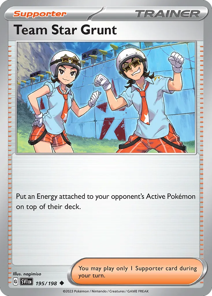 Team Star Grunt card image