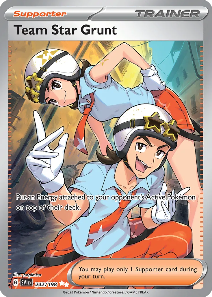 Team Star Grunt card image