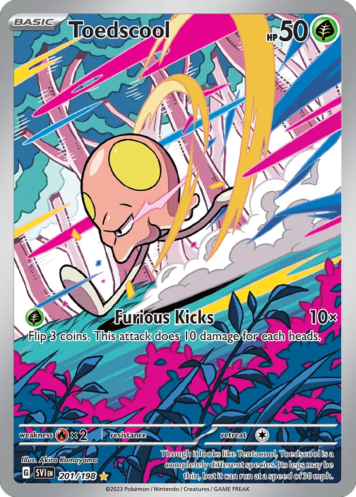 Toedscool card image