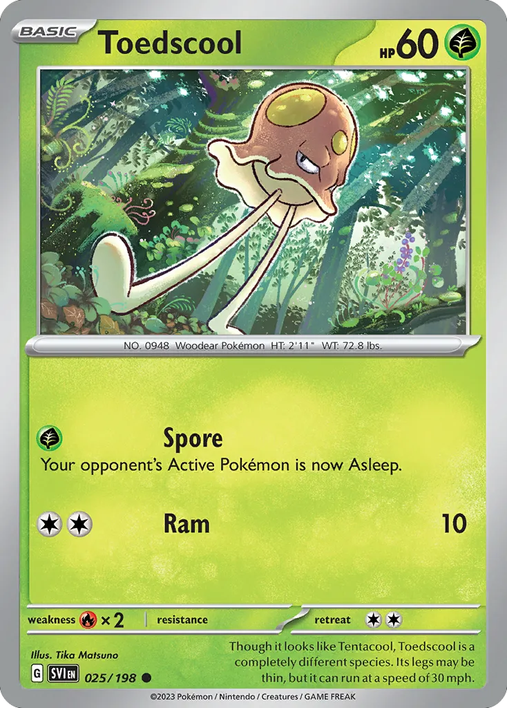 Toedscool card image