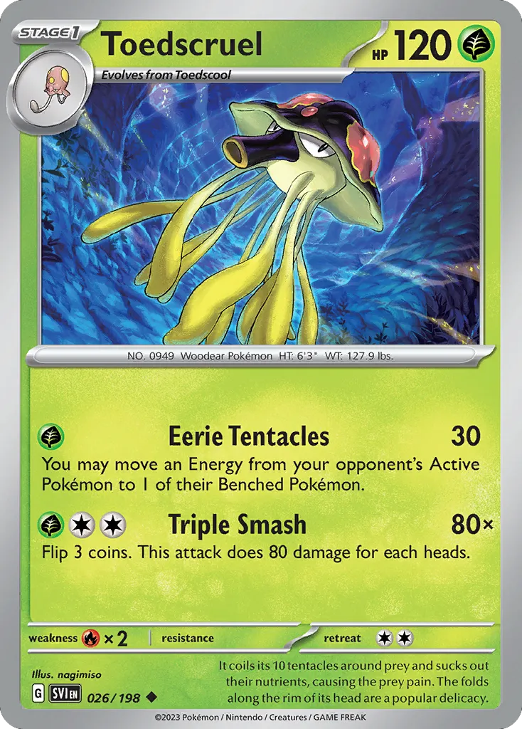 Toedscruel card image