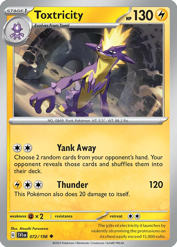 Toxtricity card image