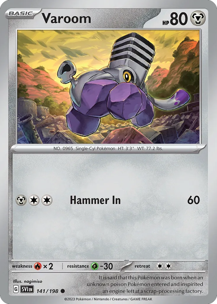 Varoom card image