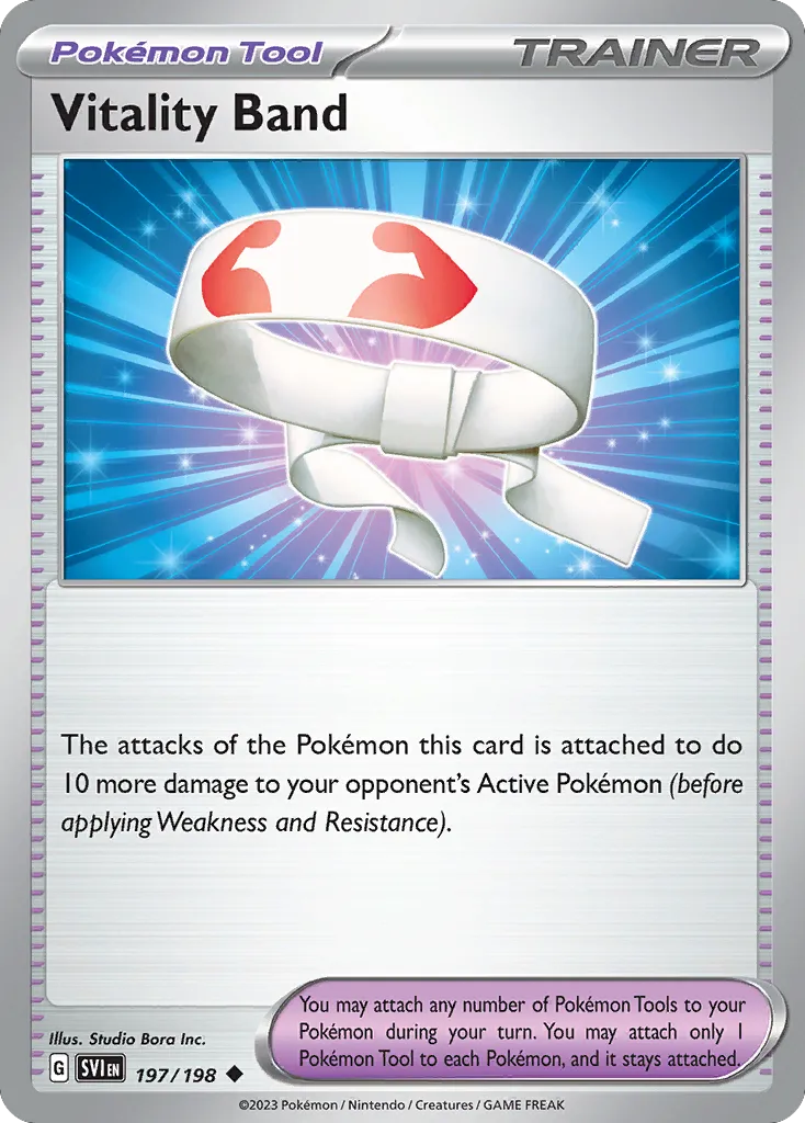 Vitality Band card image