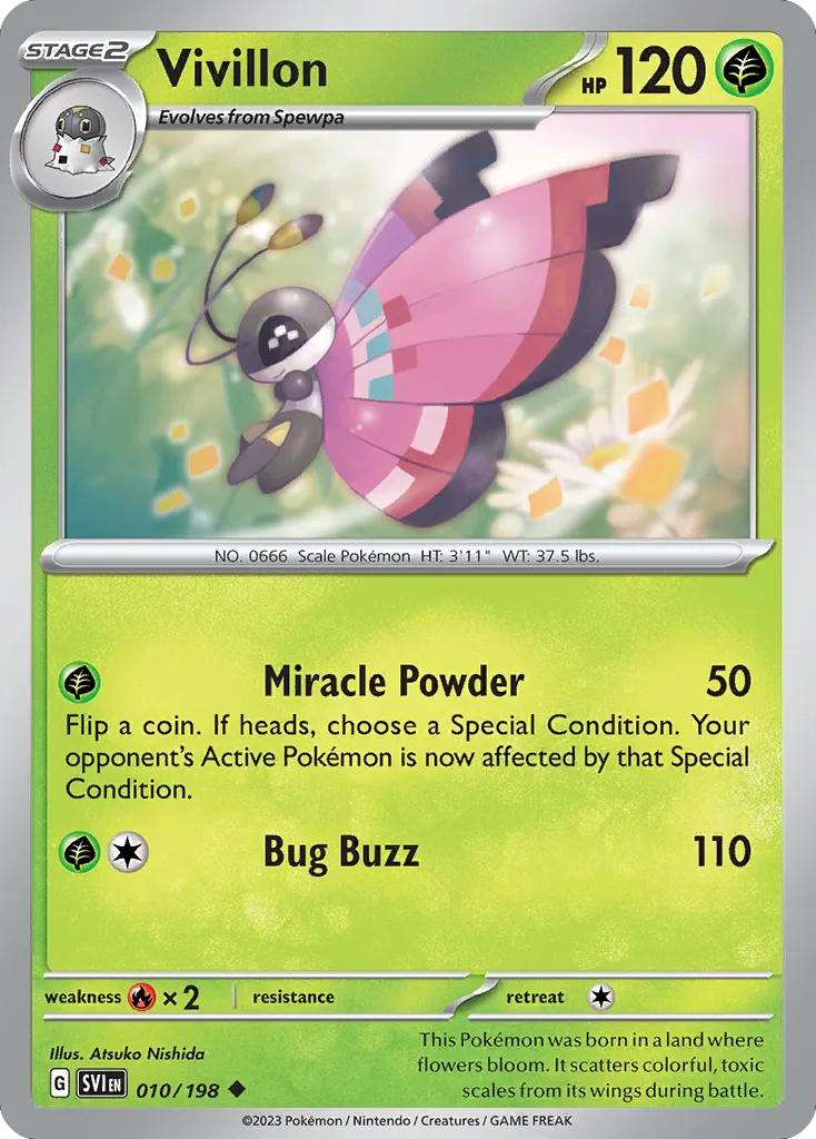 Vivillon card image