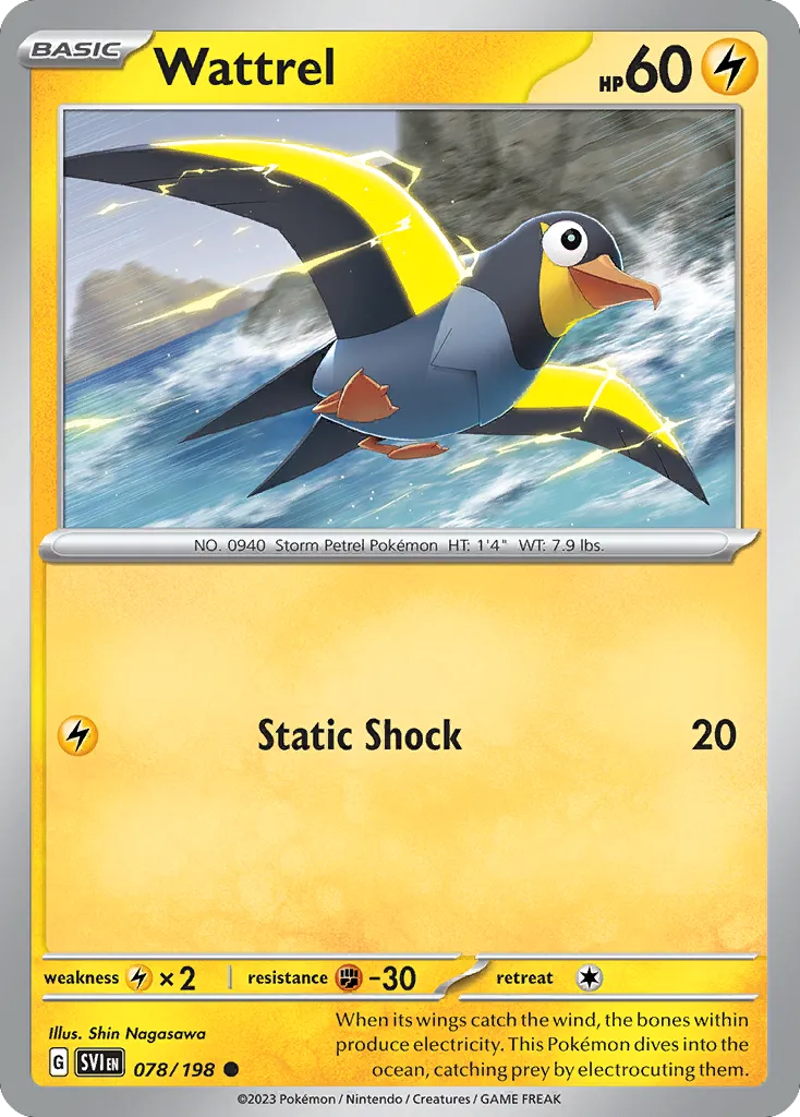 Wattrel card image