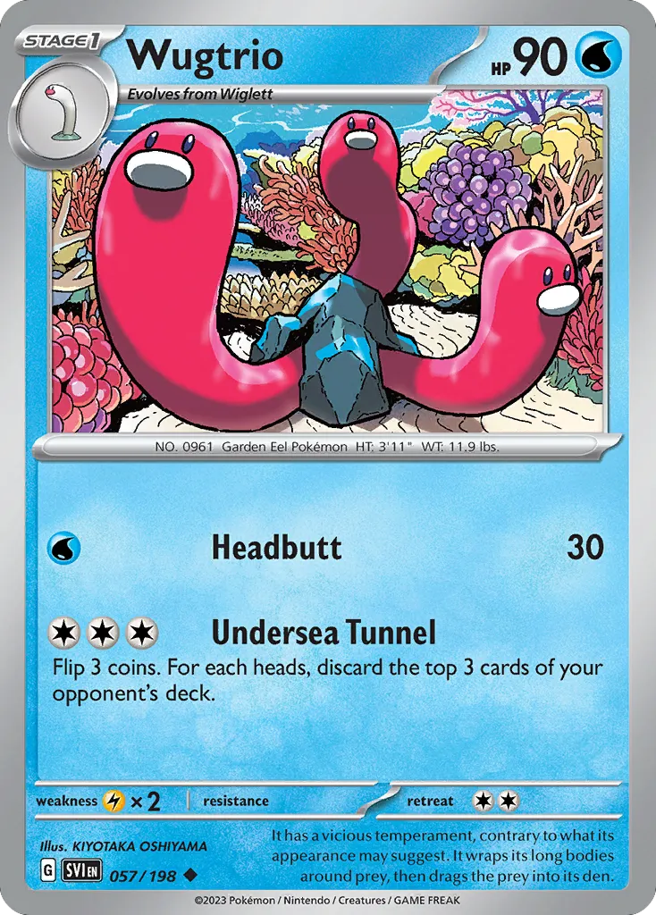 Wugtrio card image