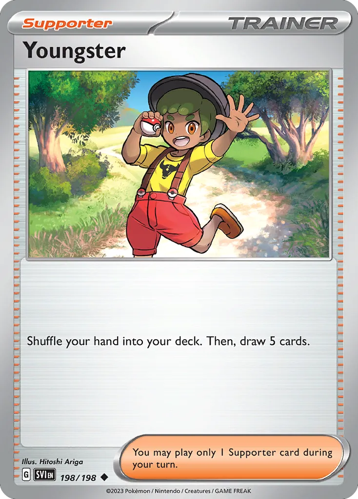Youngster card image