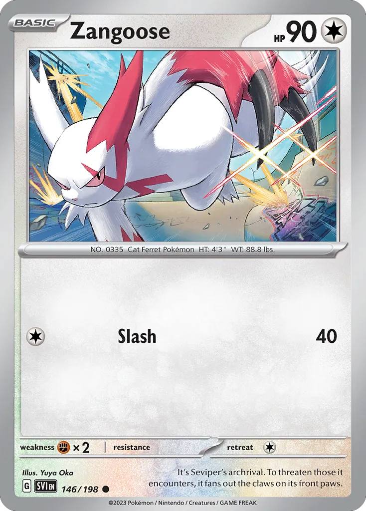 Zangoose card image