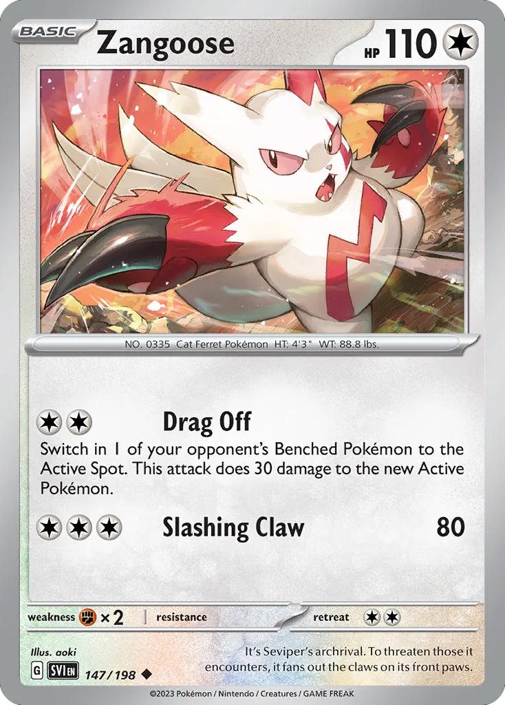 Zangoose card image
