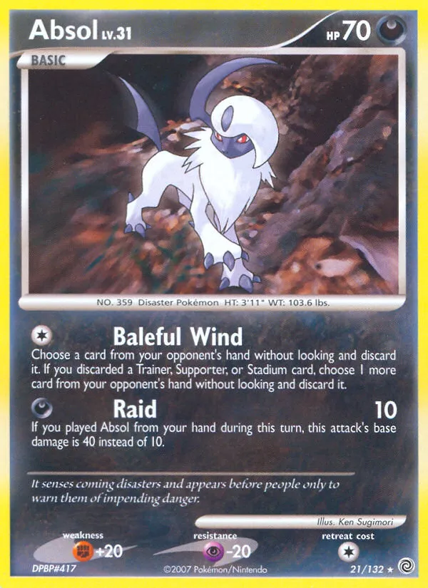 Absol card image