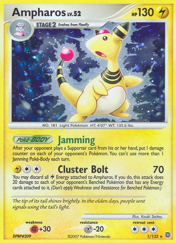 Ampharos card image