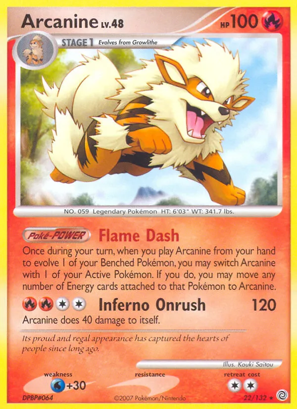Arcanine card image