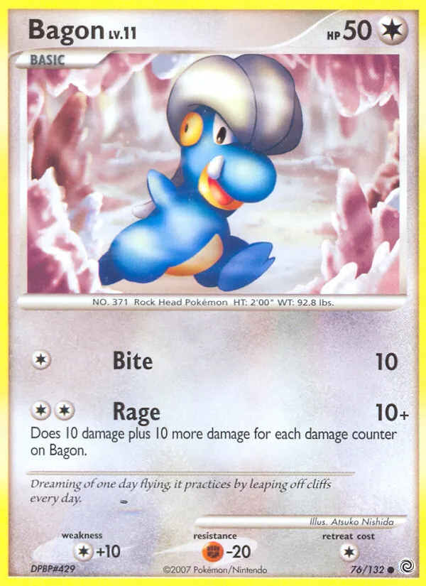 Bagon card image