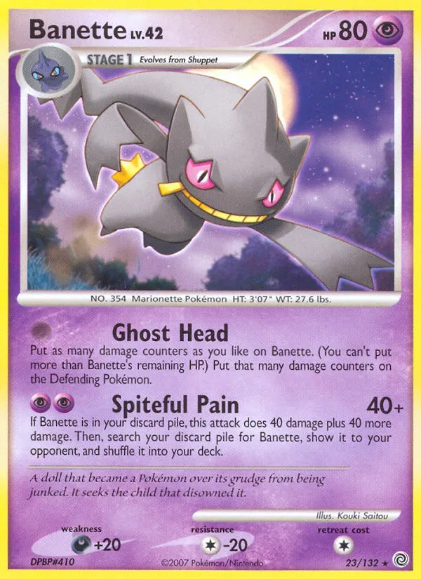 Banette card image