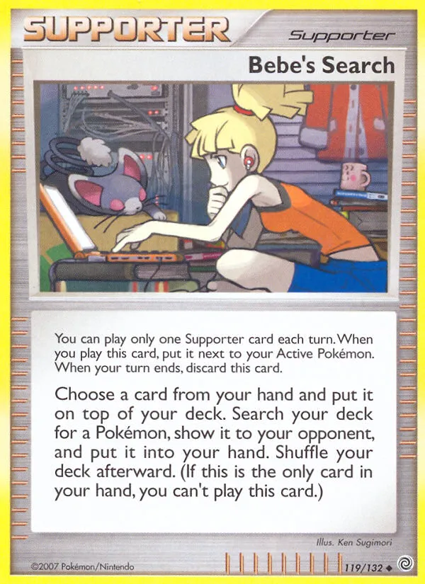 Bebe's Search card image