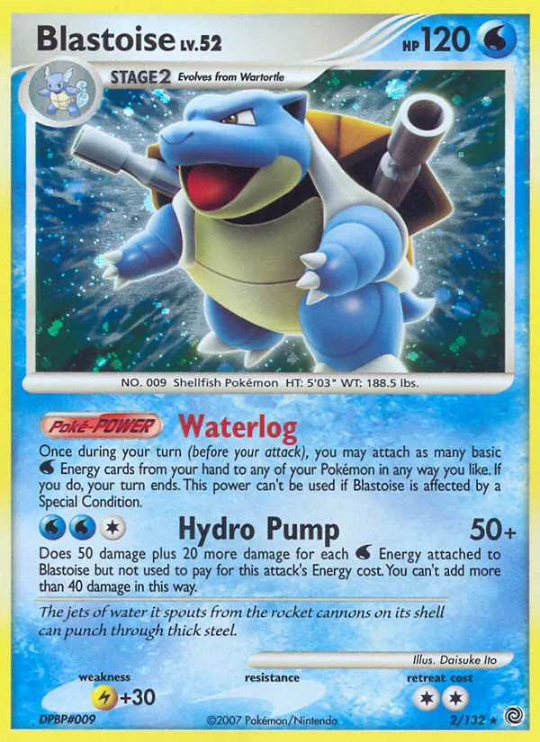Blastoise #2 card image