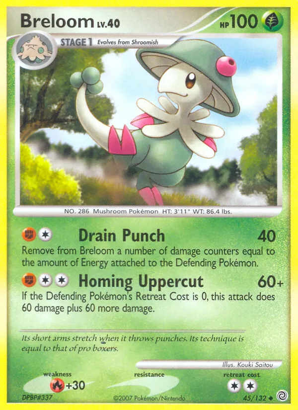 Breloom card image