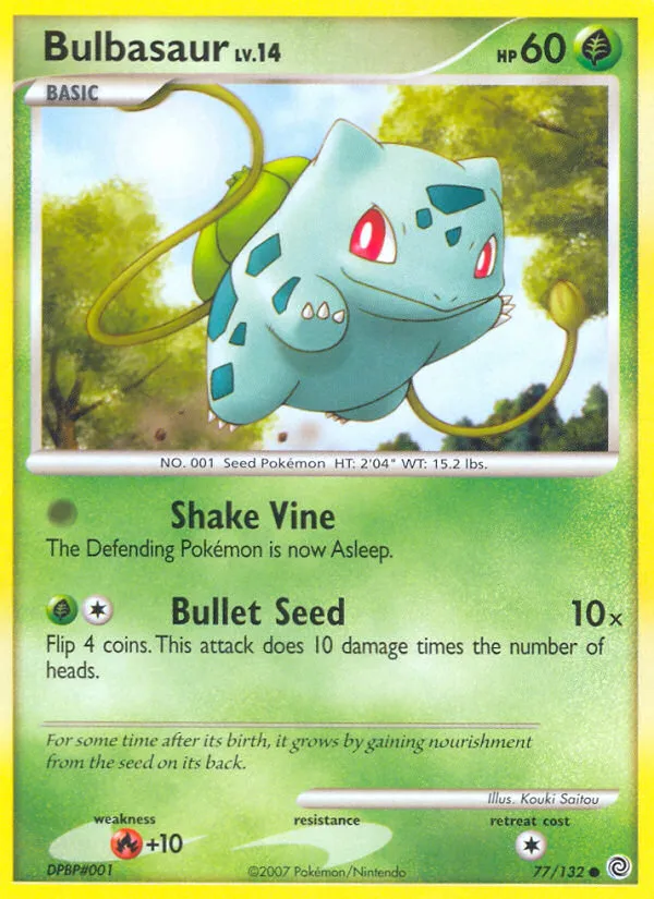 Bulbasaur card image