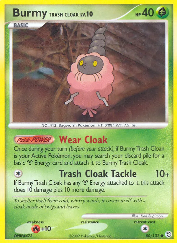 Burmy Trash Cloak card image