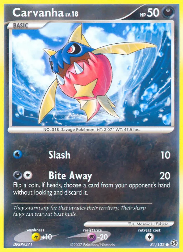Carvanha card image