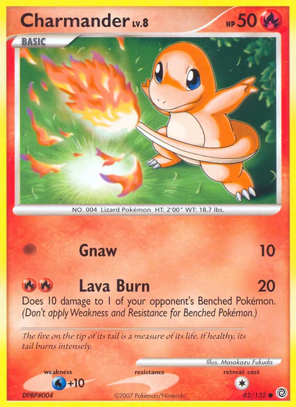 Charmander card image